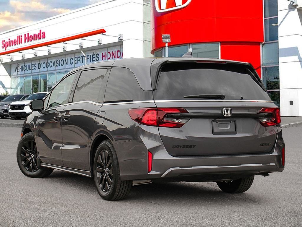Honda Odyssey 2026