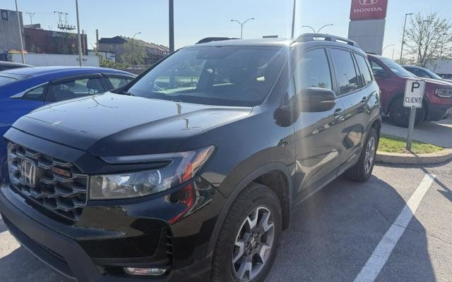 Crystal Black Pearl 2022 Honda Passport TrailSport AWD SUV / Crossover All-Wheel Drive Automatic