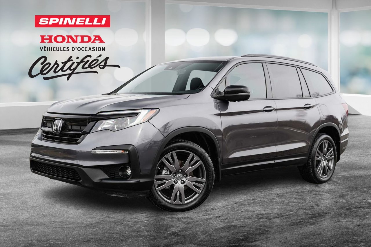 2022 Honda Pilot Sport AWD