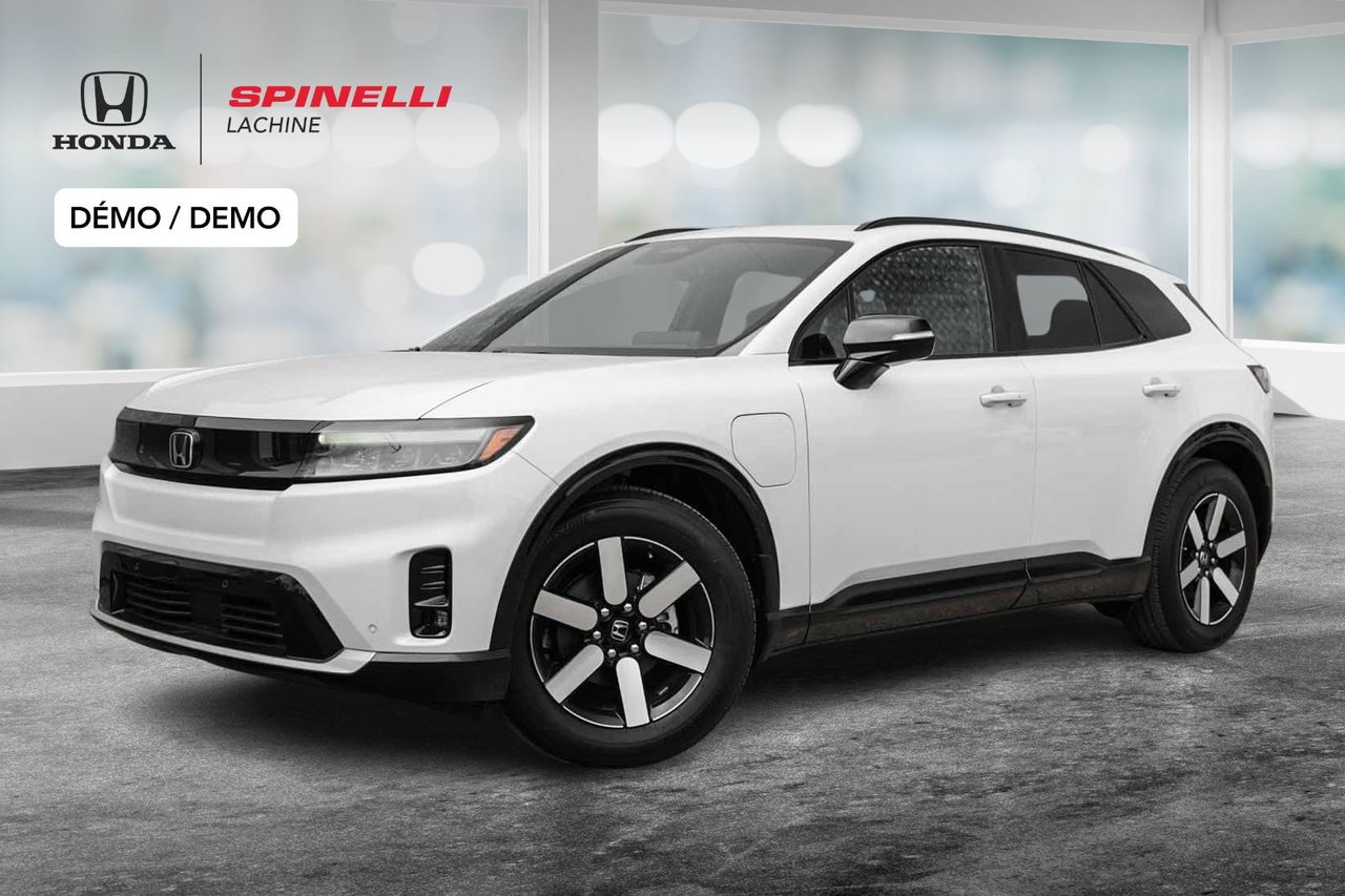 Snowfall Pearl 2026 Honda Prologue EX-L AWD SUV / Crossover Continuously Variable Transmission