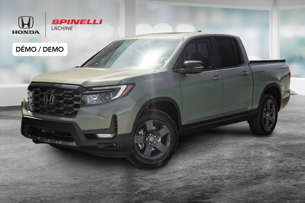 Ash Green Metallic 2026 Honda Ridgeline Pickup Truck All-Wheel Drive Automatic