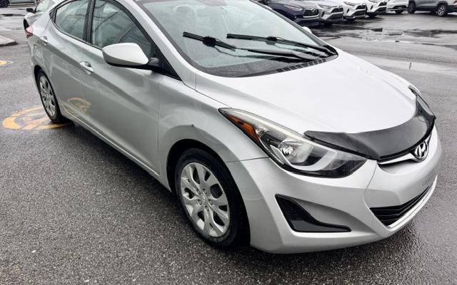 Gray (Platinum Silver Metallic) 2015 Hyundai Elantra GL FWD Sedan Automatic
