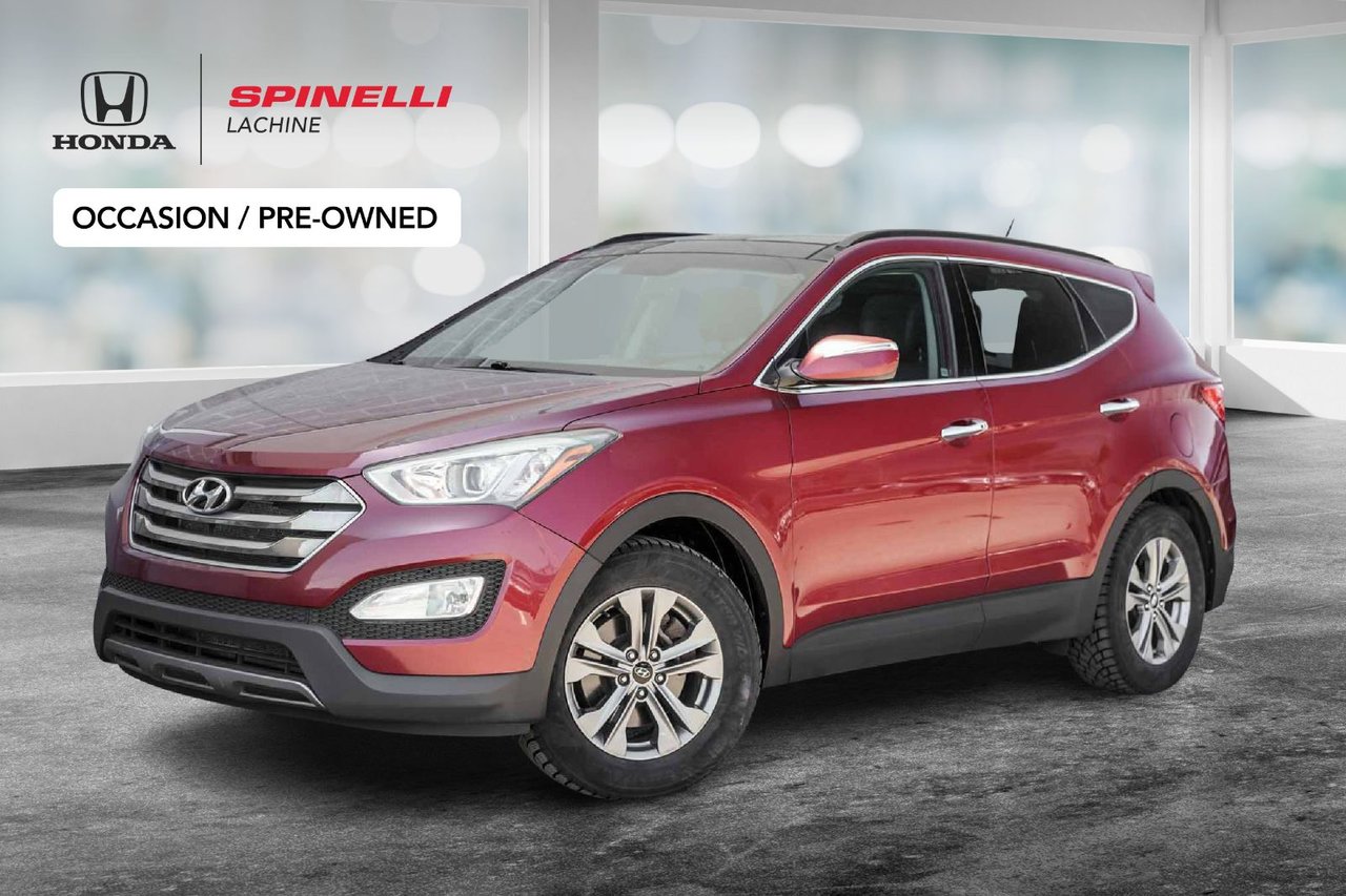 Serrano Red 2016 Hyundai Santa Fe Sport SUV / Crossover All-Wheel Drive Automatic