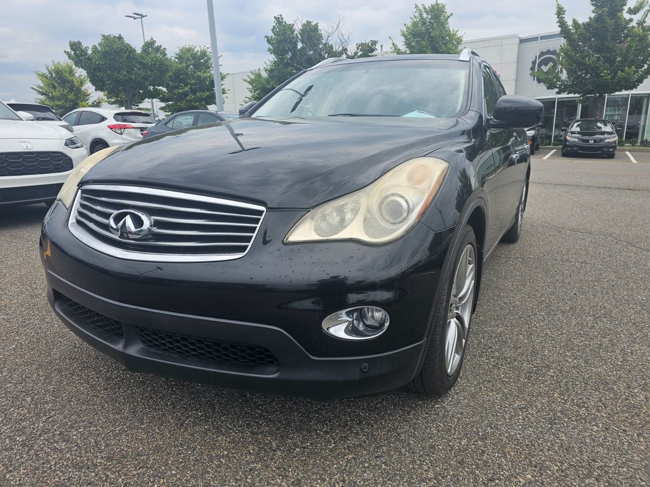 Black Obsidian 2012 INFINITI EX35 SUV / Crossover Automatic