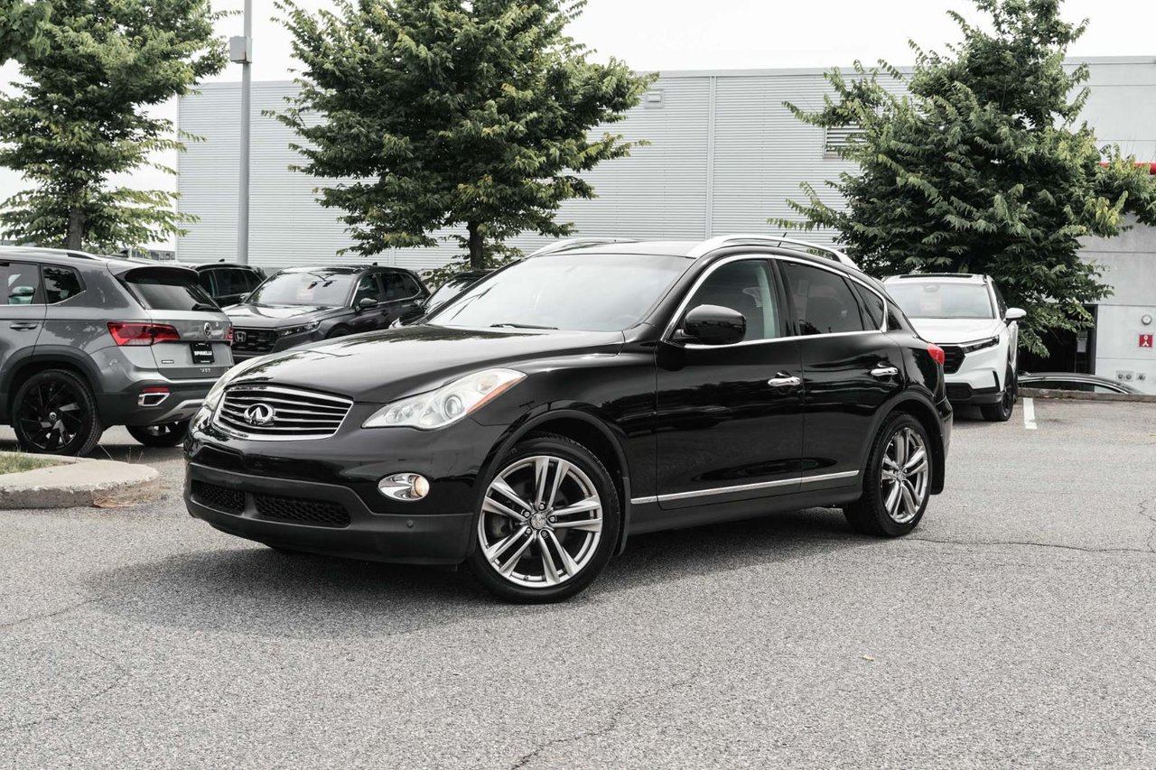 Black Obsidian 2012 INFINITI EX35 SUV / Crossover Automatic