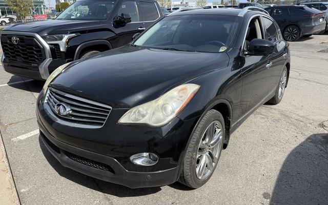 Black Obsidian 2012 INFINITI EX35 SUV / Crossover Automatic