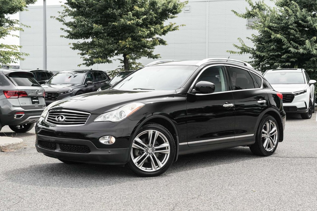 2012 Infiniti EX