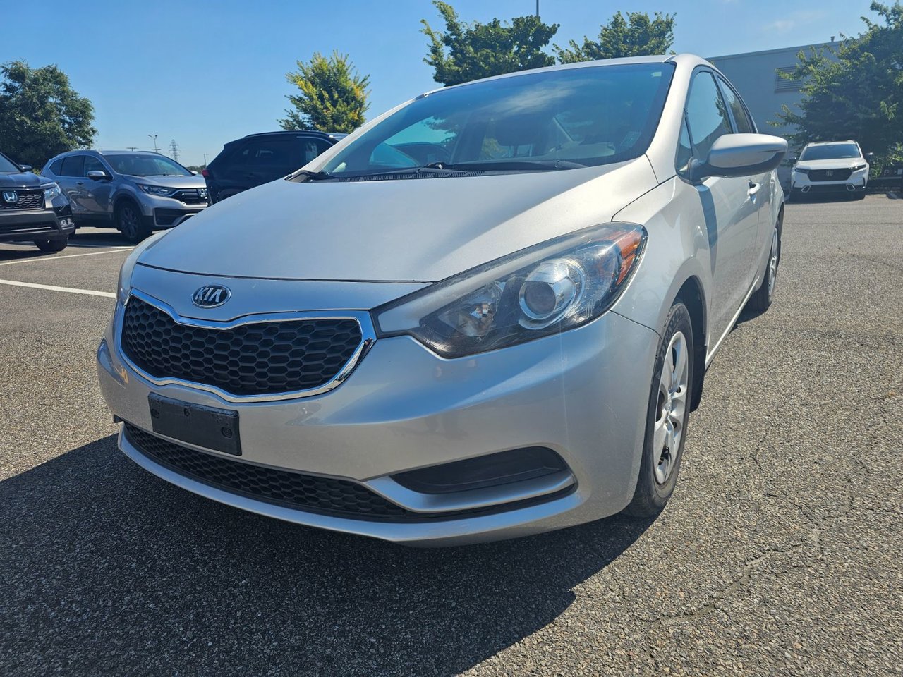 Ultra Silver Metallic 2015 Kia Forte Sedan Front-Wheel Drive Automatic