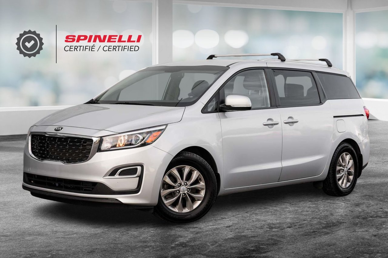 Ultra Silver 2020 Kia Sedona Minivan Front-Wheel Drive Automatic