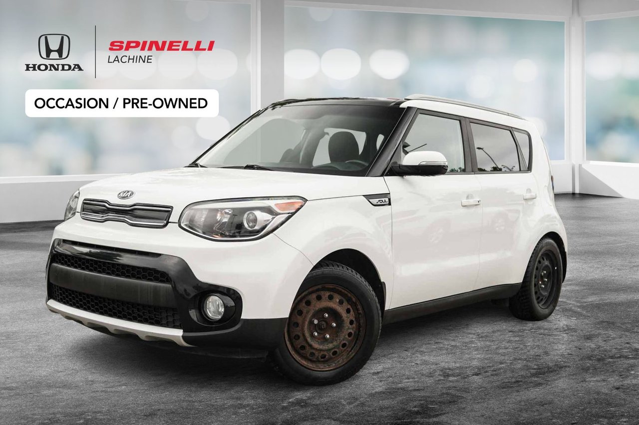 PolarWhite 2017 Kia Soul EX Plus Wagon Automatic