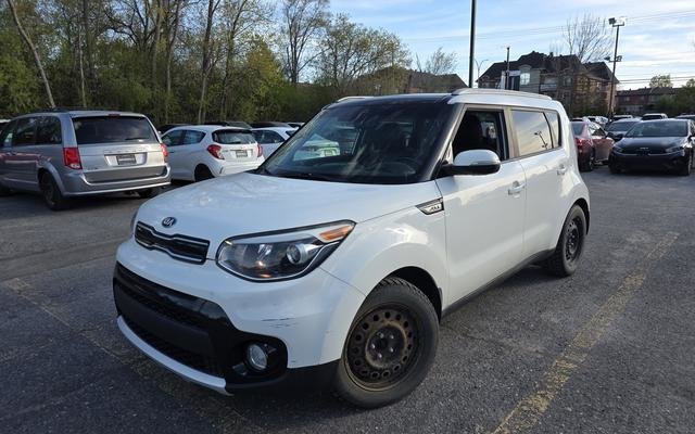 PolarWhite 2017 Kia Soul EX Plus Wagon Automatic
