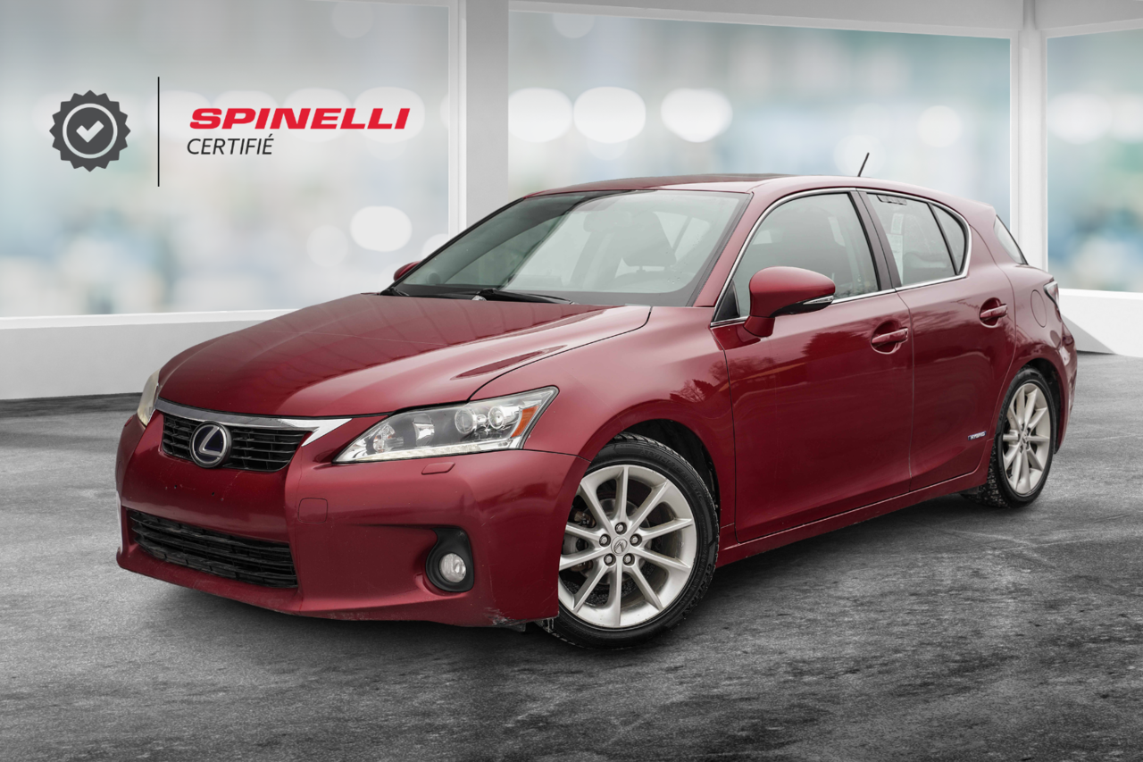 2011 Lexus CT Hybrid 200h FWD