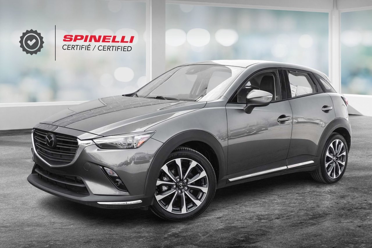 2021 Mazda CX-3 GT AWD
