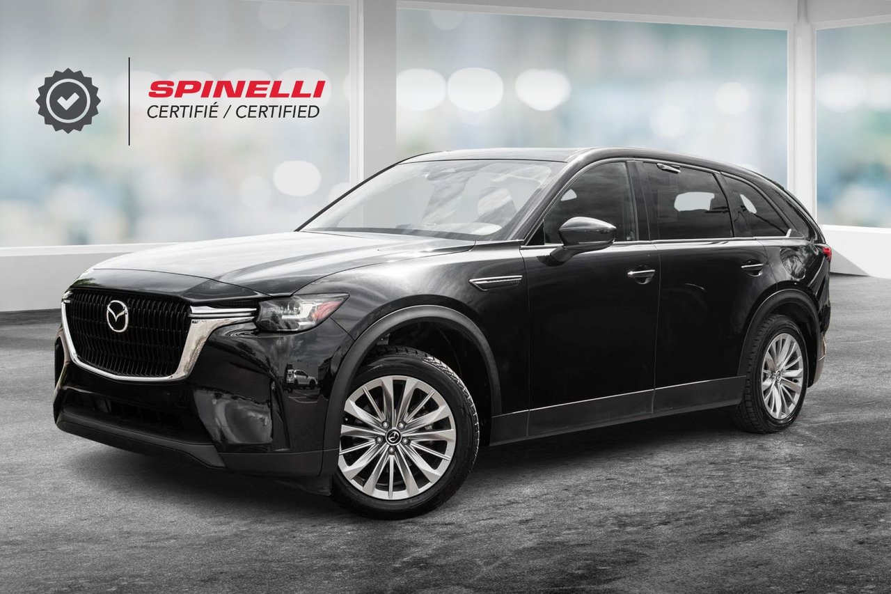 Jet Black Mica 2024 Mazda CX-90 SUV / Crossover Automatic
