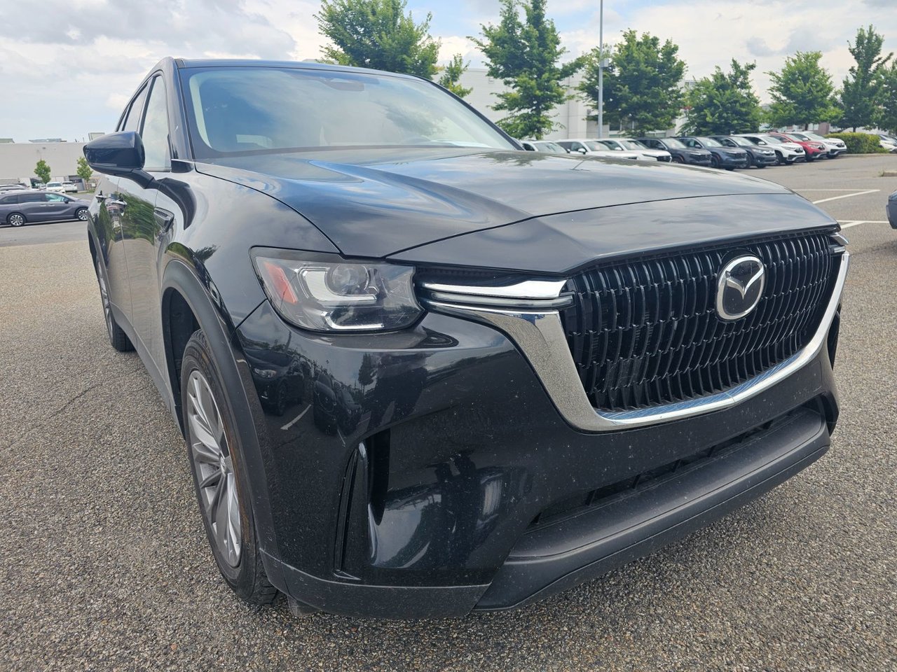 Jet Black Mica 2024 Mazda CX-90 SUV / Crossover Automatic