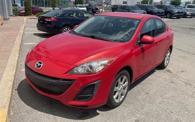 Velocity Red Mica 2011 Mazda MAZDA3 Sedan Automatic