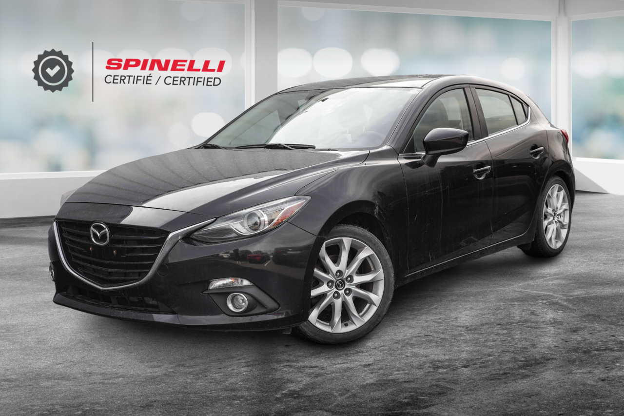 2015 Mazda MAZDA3 s Grand Touring Hatchback