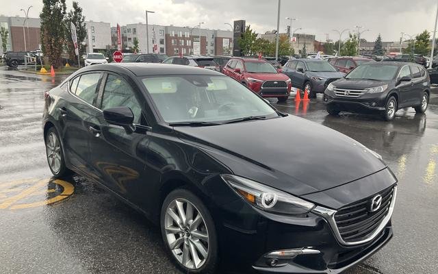 Jet Black Mica 2017 Mazda MAZDA3 Sedan Automatic
