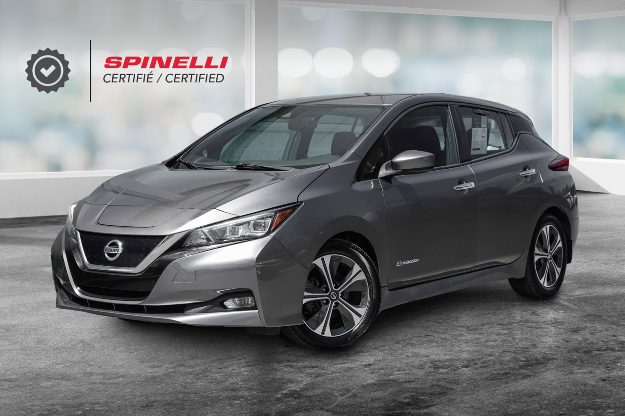 2019 Nissan LEAF SV FWD