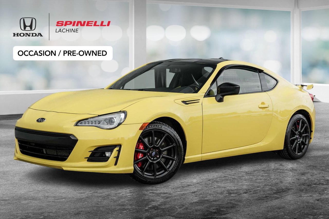Bright yellow 2017 Subaru BRZ Coupe Manual