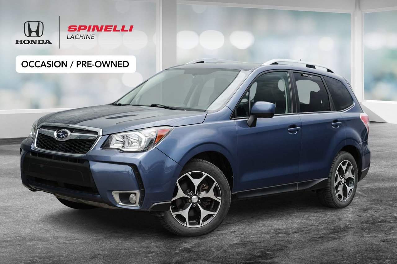 Marine Blue Pearl 2014 Subaru Forester SUV / Crossover All-Wheel Drive Continuously Variable Transmission