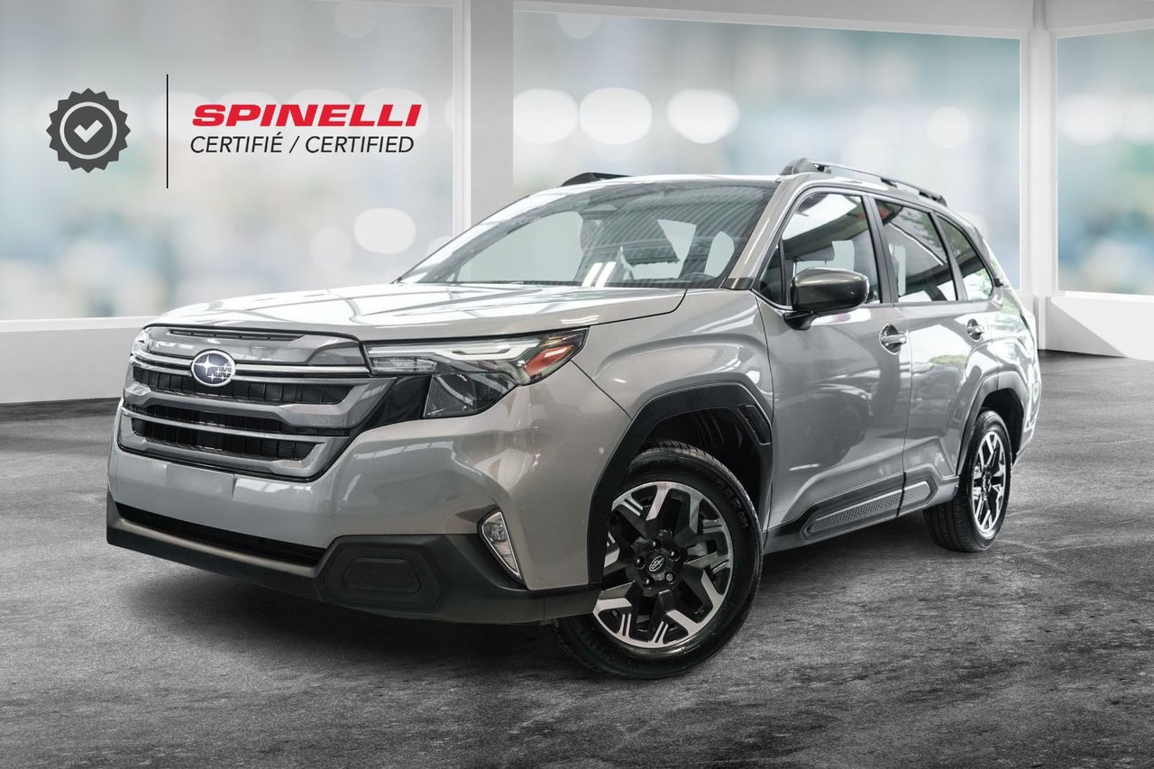 River Rock Pearl 2025 Subaru Forester SUV / Crossover All-Wheel Drive Continuously Variable Transmission