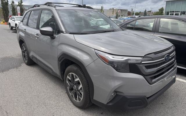 River Rock Pearl 2025 Subaru Forester SUV / Crossover All-Wheel Drive Continuously Variable Transmission