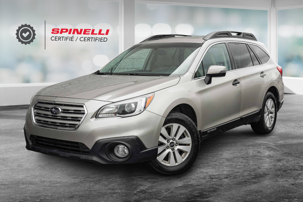 2016 Subaru Outback 2.5i Touring