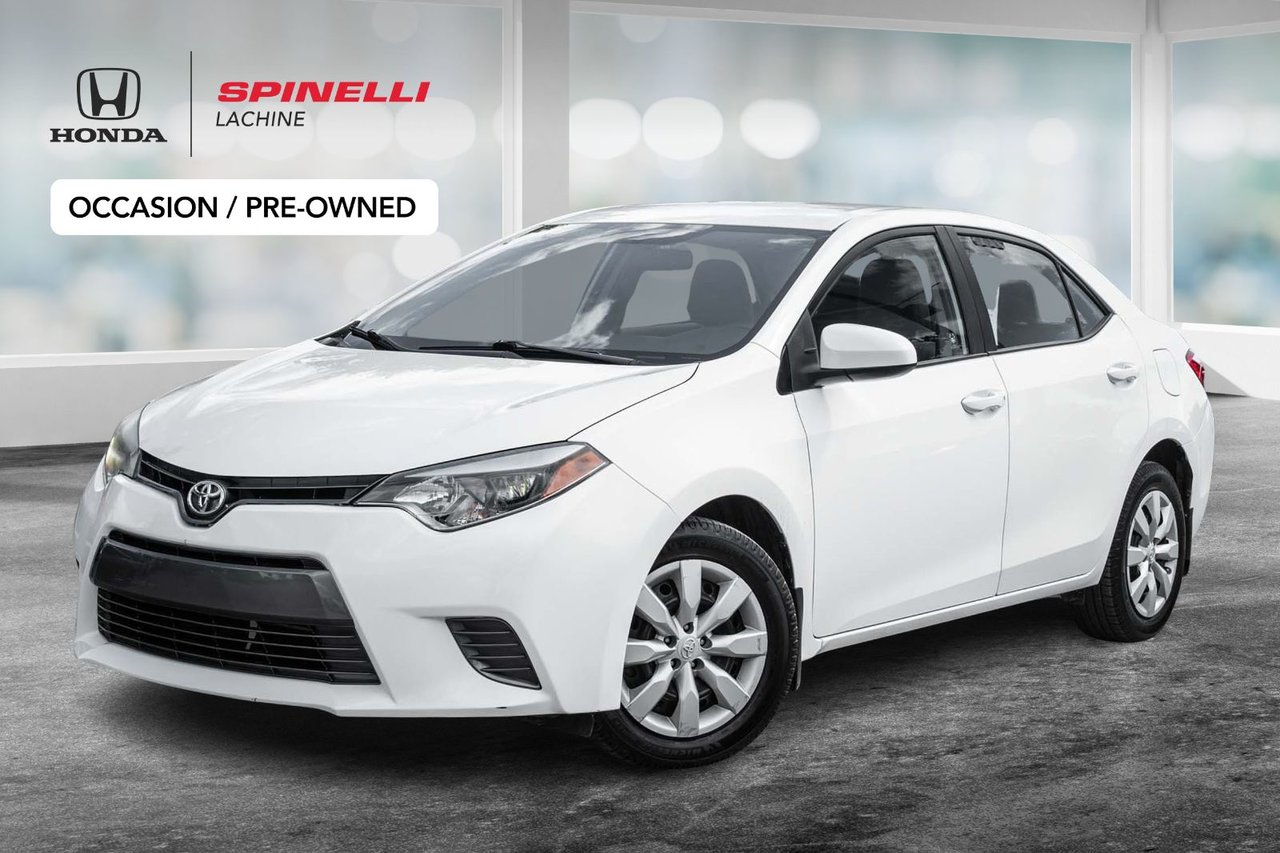 2016 Toyota Corolla