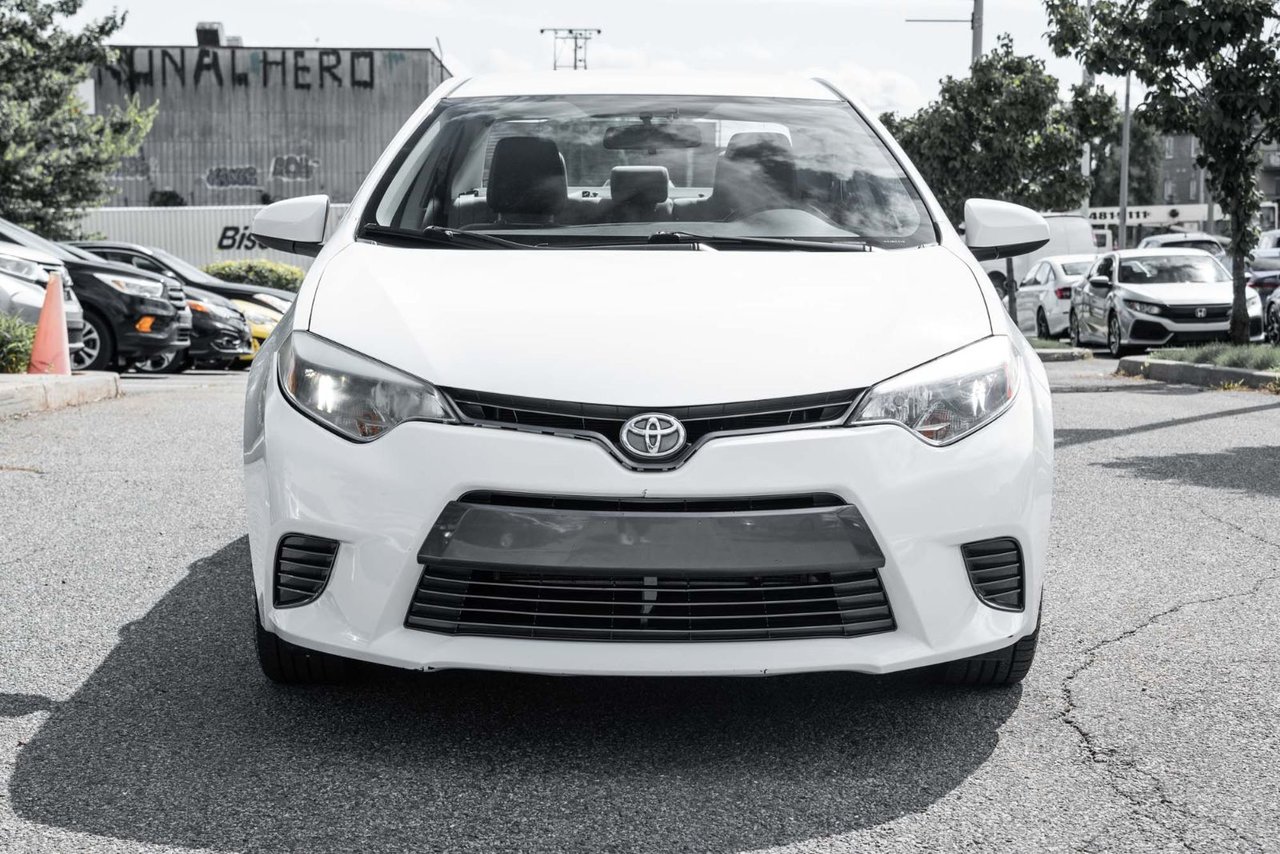 2016 Toyota Corolla