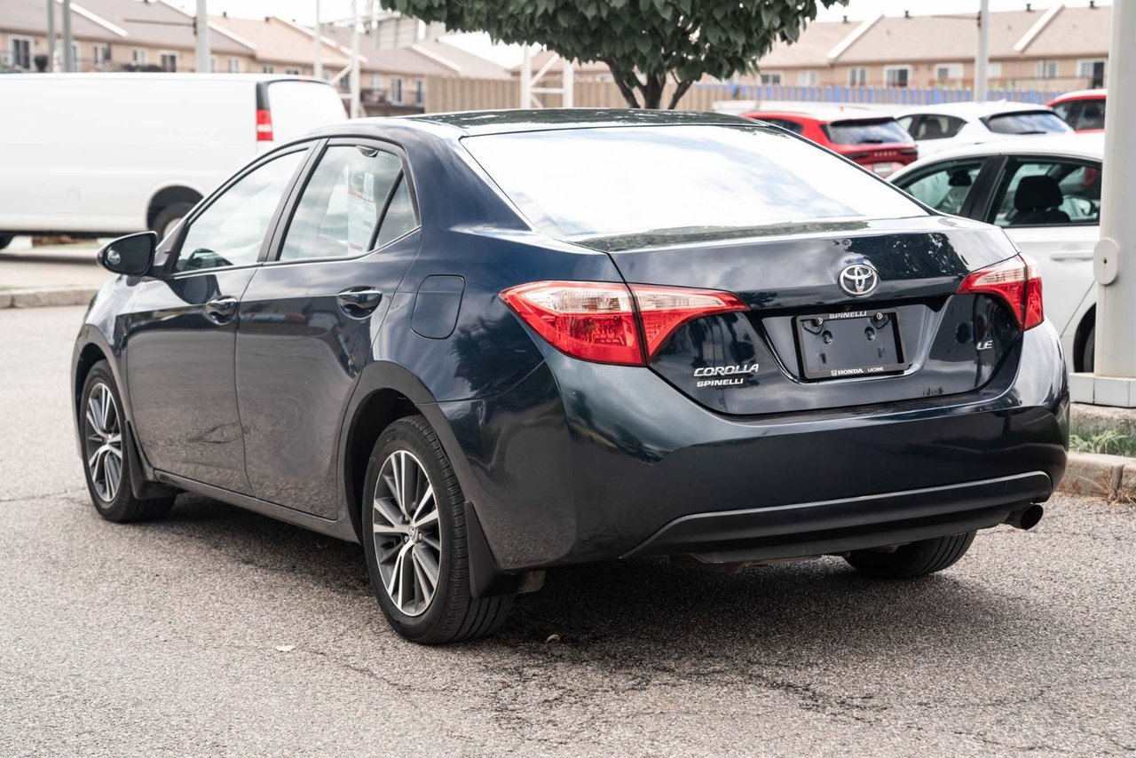 2017 Toyota Corolla