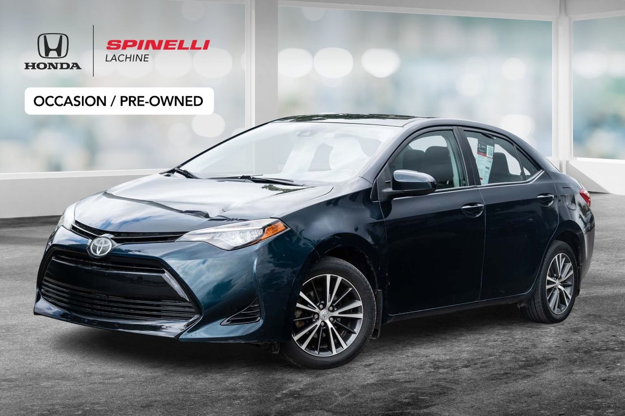 2017 Toyota Corolla