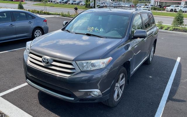 Gray (Magnetic Grey Metallic) 2013 Toyota Highlander SUV / Crossover All-Wheel Drive Automatic