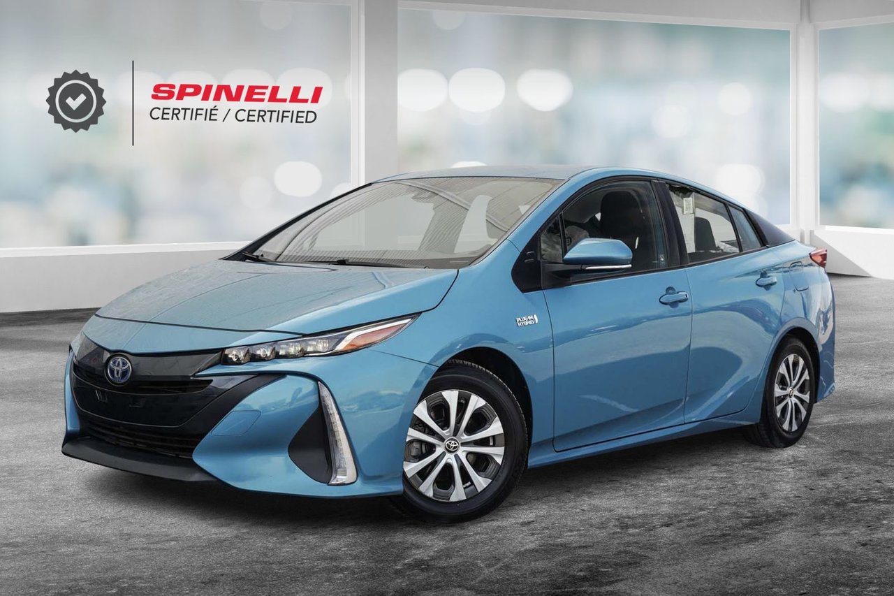 2021 Toyota Prius Prime