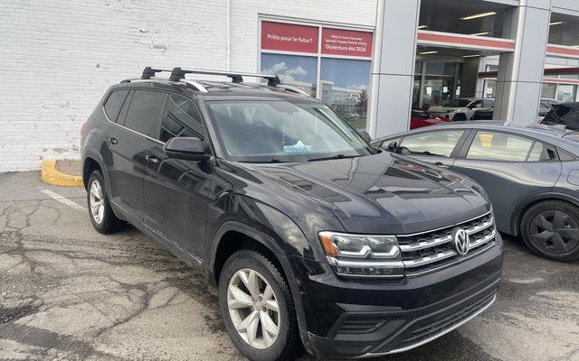 2018 Volkswagen Atlas 3.6L Trendline 4Motion