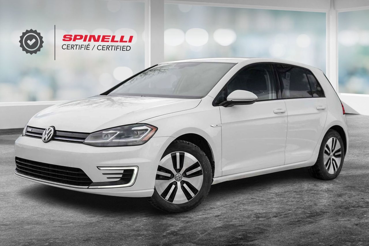 2020 Volkswagen e-Golf Comfortline FWD