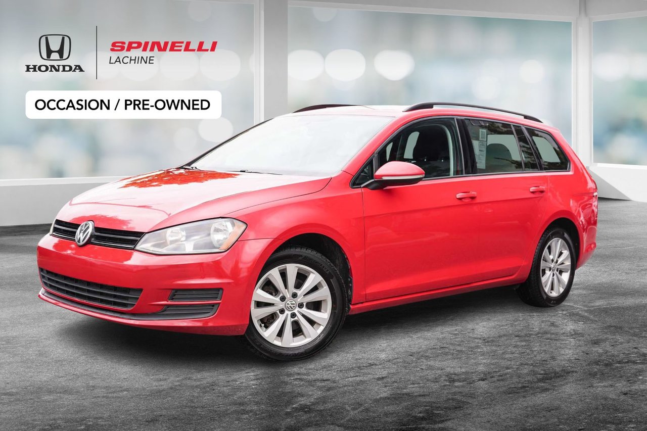 2017 Volkswagen Golf SportWagen 1.8T Trendline