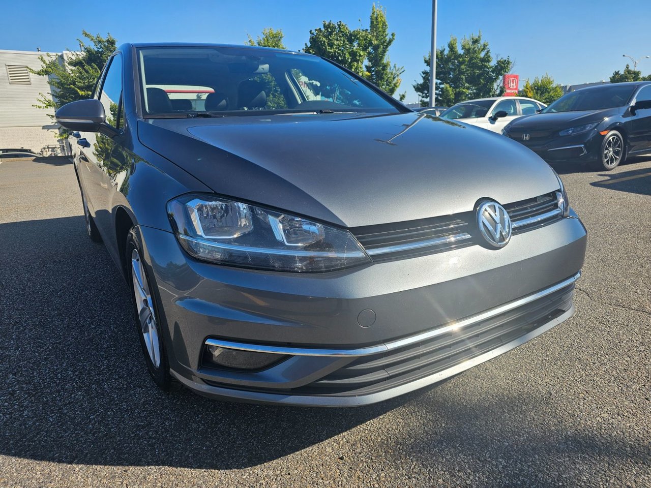 Tungsten Silver 2019 Volkswagen Golf Hatchback Automatic