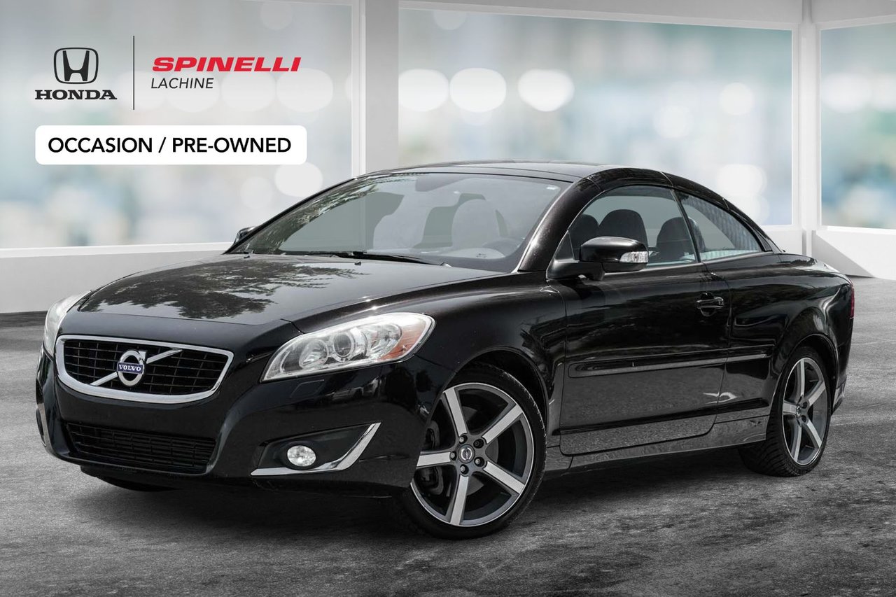 2013 Volvo C70 T5