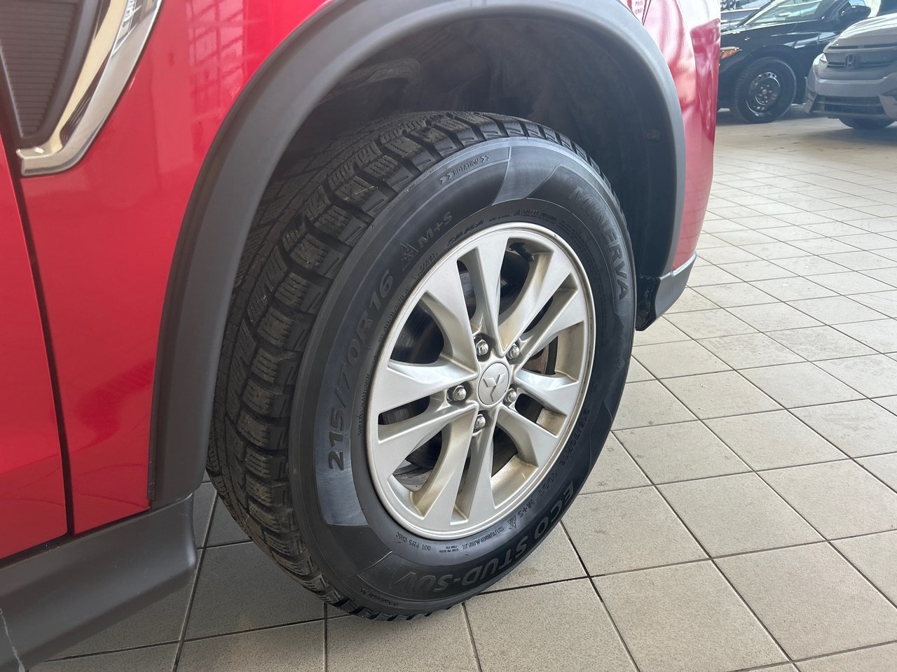 2022 Mitsubishi RVR SE-15