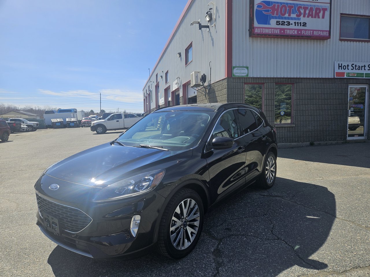 2022 Ford Escape Titanium AWD