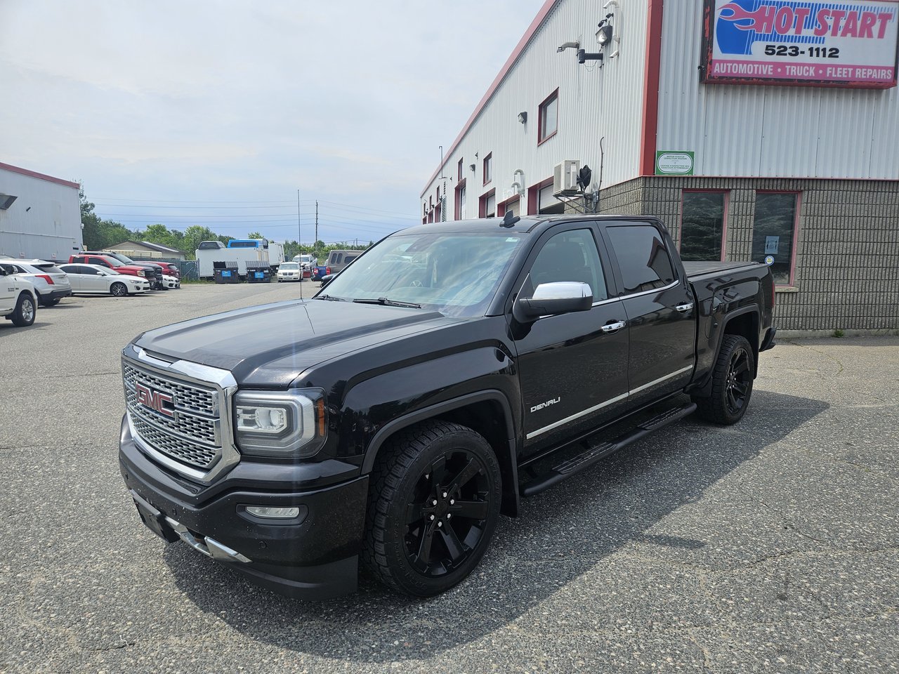 2017 GMC Sierra 1500 Pickup Truck Four-Wheel Drive Automatic
