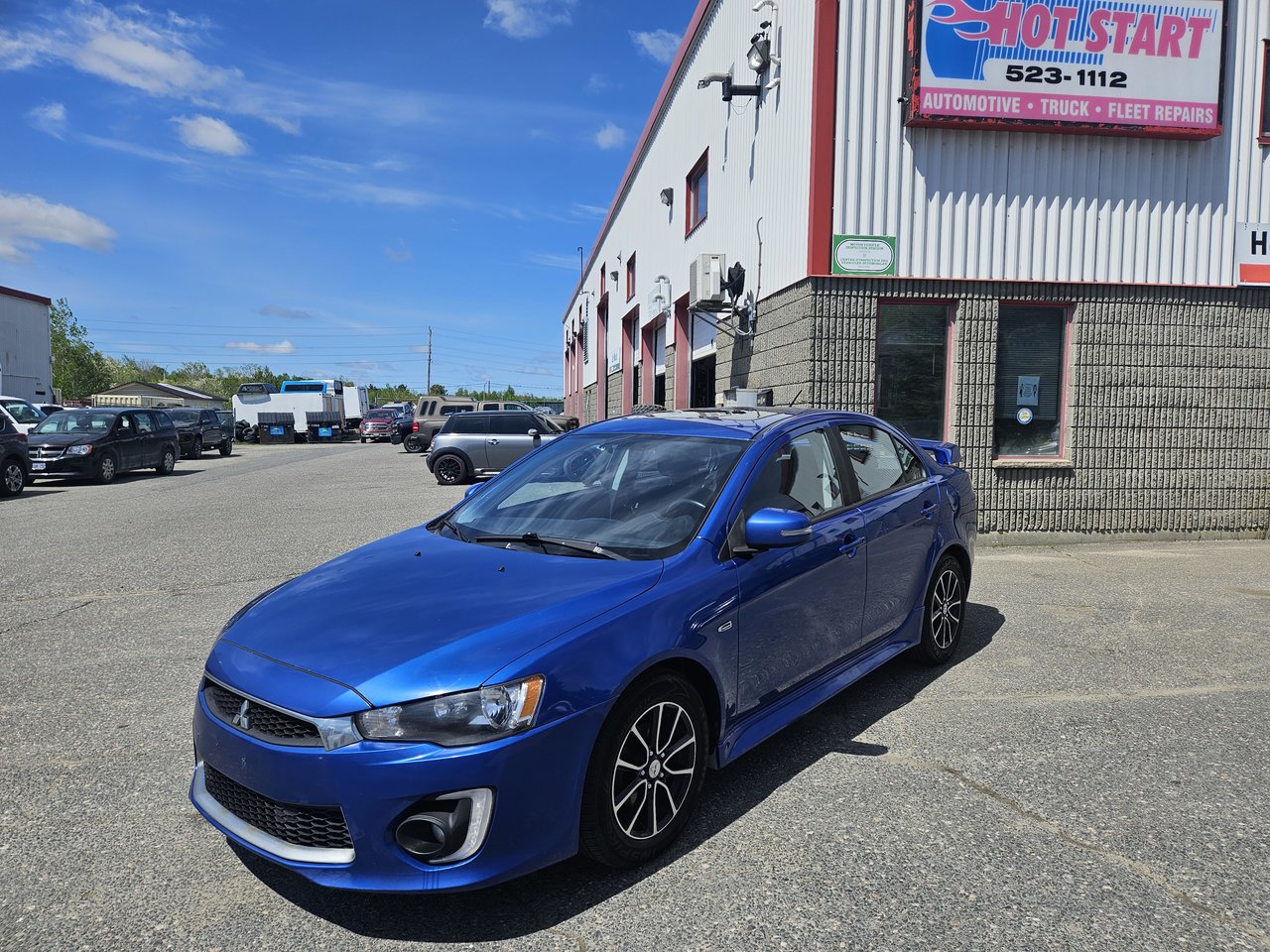 2017 Mitsubishi Lancer Sedan