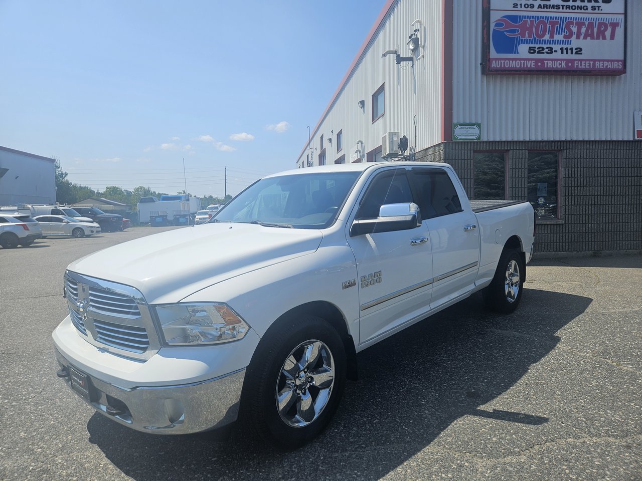  2014 RAM 1500 Pickup Truck  Automatic