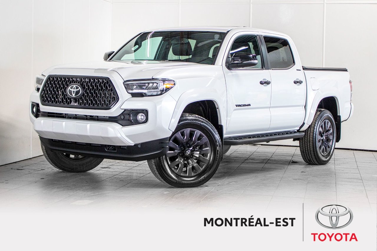 Toyota Tacoma Limited Double Cab 4WD 2021