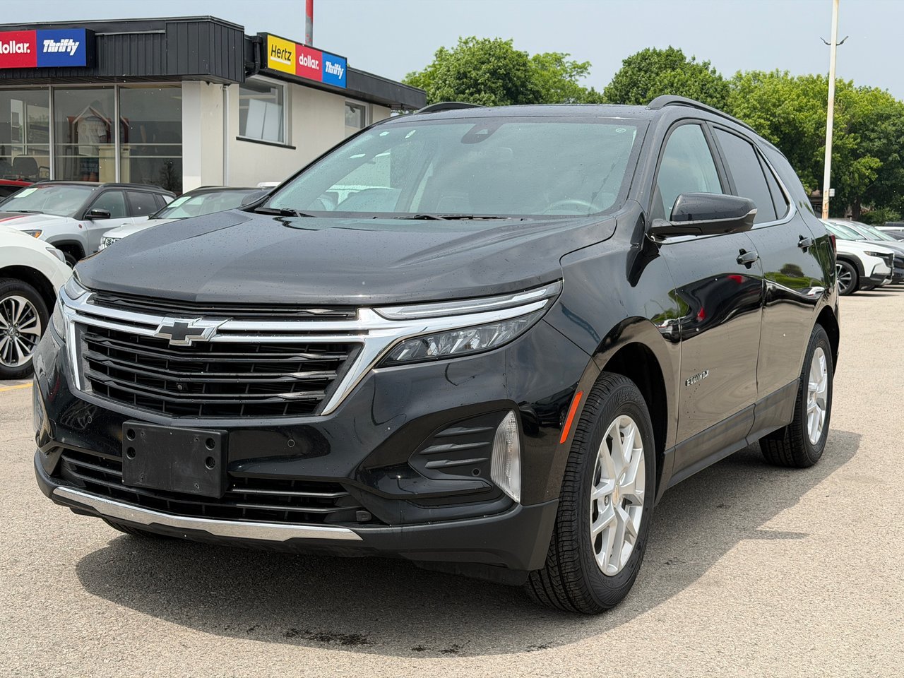 Mosaic Black Metallic 2024 Chevrolet Equinox SUV / Crossover Four-Wheel Drive Automatic