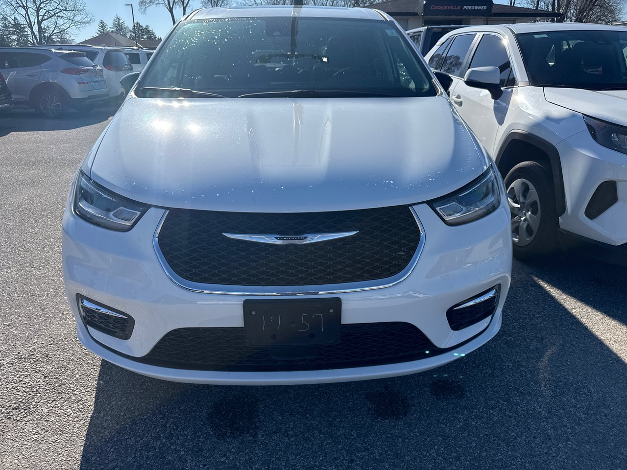 Chrysler Pacifica Limited FWD 2024
