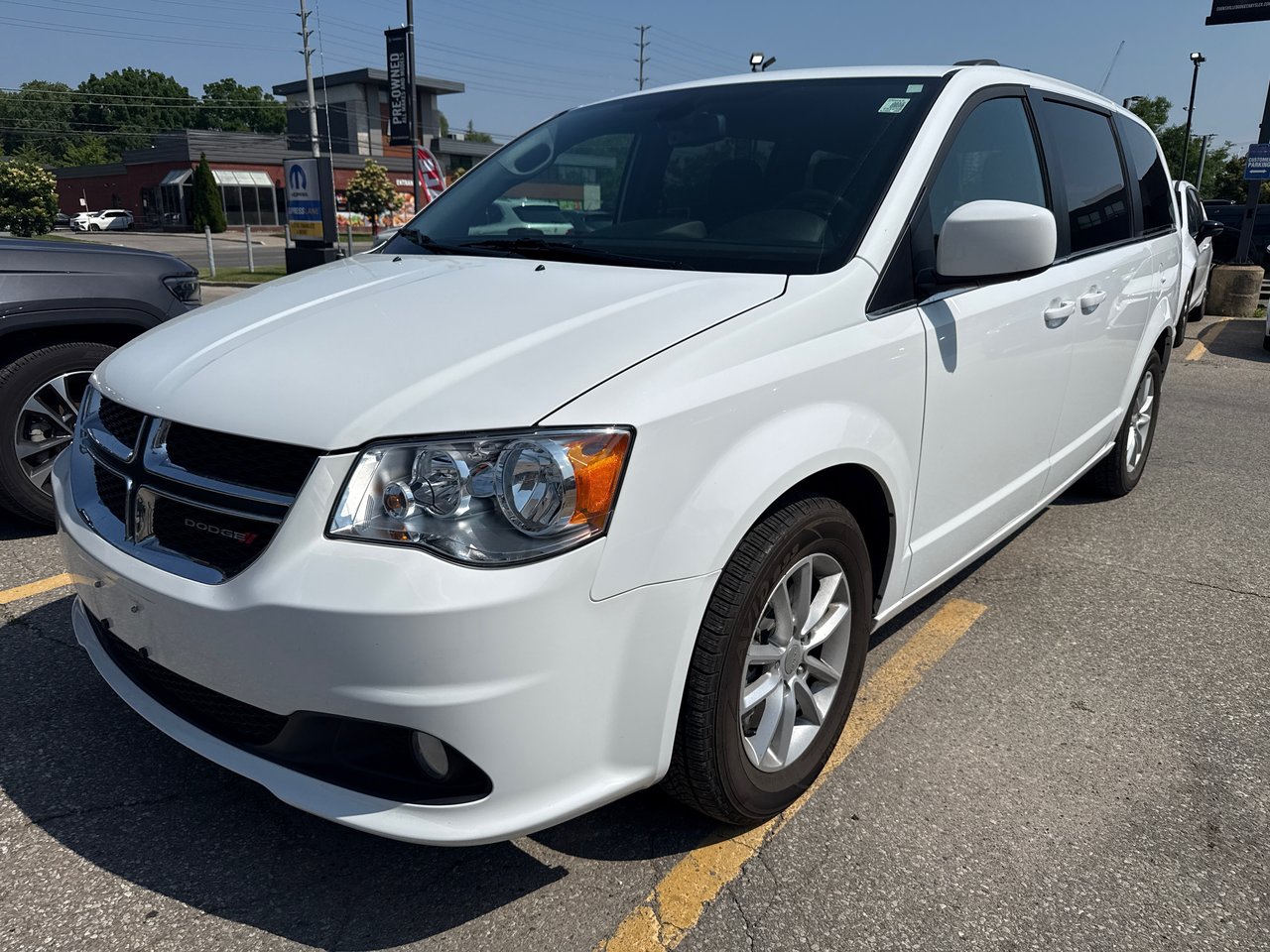 Bright White 2020 Dodge Grand Caravan Minivan Automatic