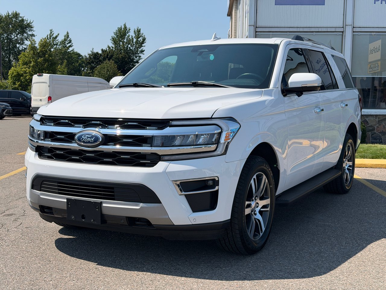 Oxford White 2024 Ford Expedition SUV / Crossover Four-Wheel Drive Automatic
