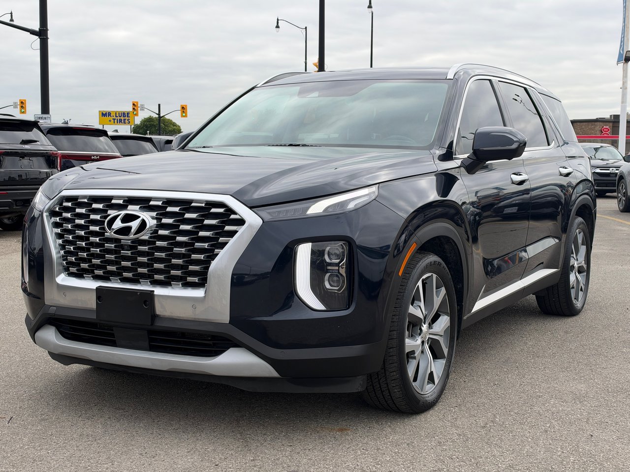 Moonlight Cloud 2021 Hyundai Palisade SUV / Crossover Automatic